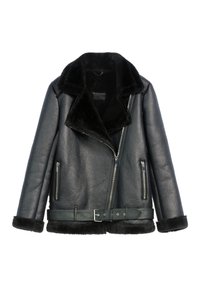 - Kurtka ze skóry ekologicznej