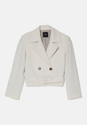 Theory CROP ADMIR - Blazer - pumice