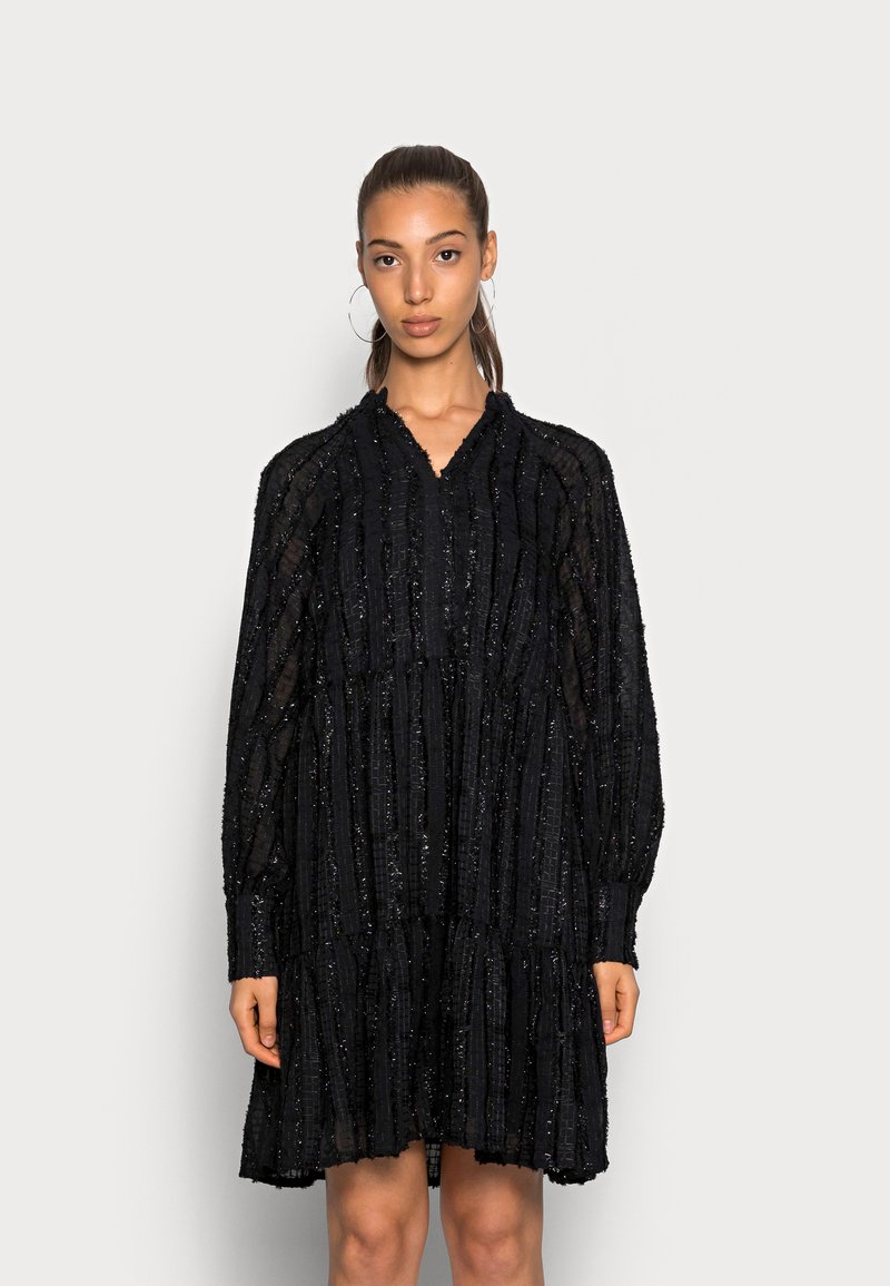YAS YASGABBY DRESS - Vestido de cocktail / Vestido de festa - black