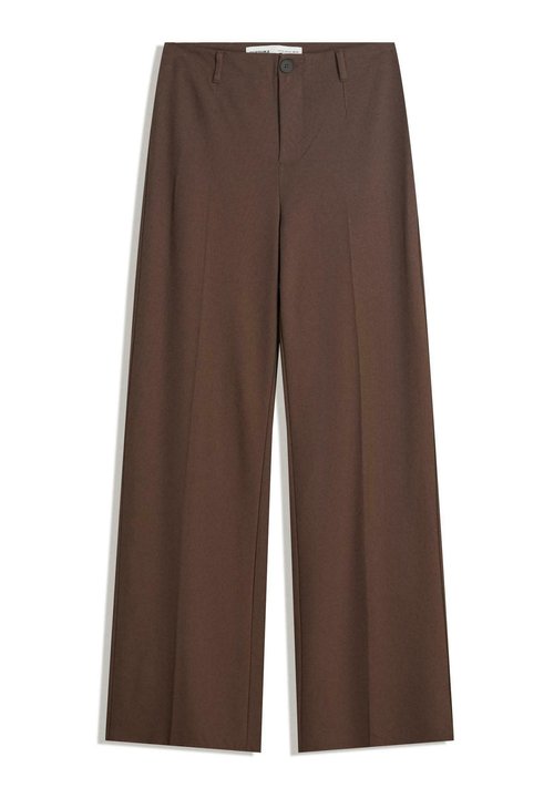 zalando — Bershka · WIDE-LEG TAILORED - TROUSERS 00145450 - Pantaloni