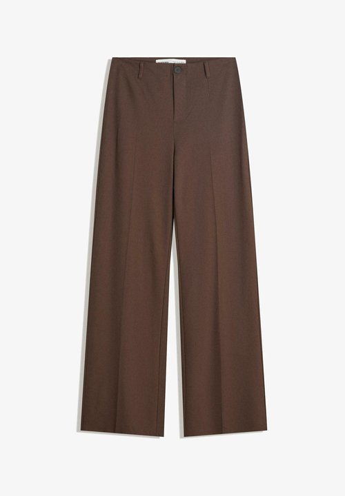 zalando — Bershka · WIDE-LEG TAILORED - TROUSERS 00145450 - Pantaloni