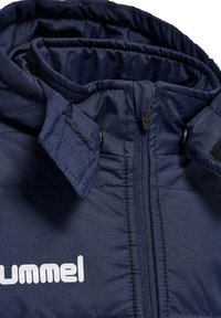 Hummel Allvädersjacka - marine