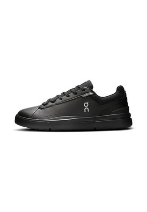 On THE ROGER ADVANTAGE - Sneaker low - black black