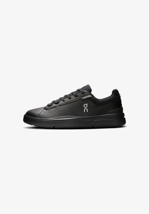 On THE ROGER ADVANTAGE - Sneaker low - black black