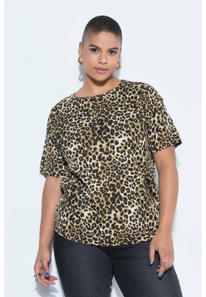 - T-shirt z nadrukiem