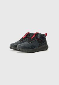 Columbia KONOS - Hikingschuh - dark grey/mountain red