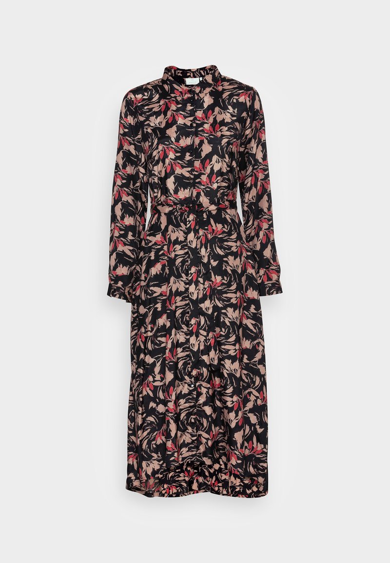 Kaffe Blousejurk bruin