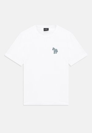 ZEBRA  - T-Shirt print - white