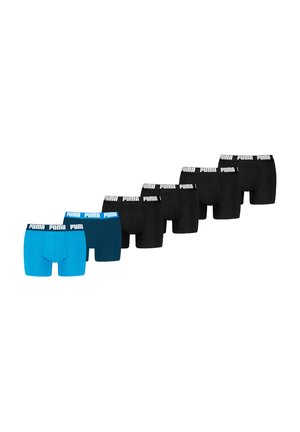 6ER PACK - Boxer Briefs - blue   black