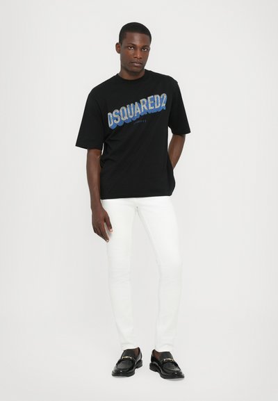 Dsquared2 Slimfit džínsy - navy blue