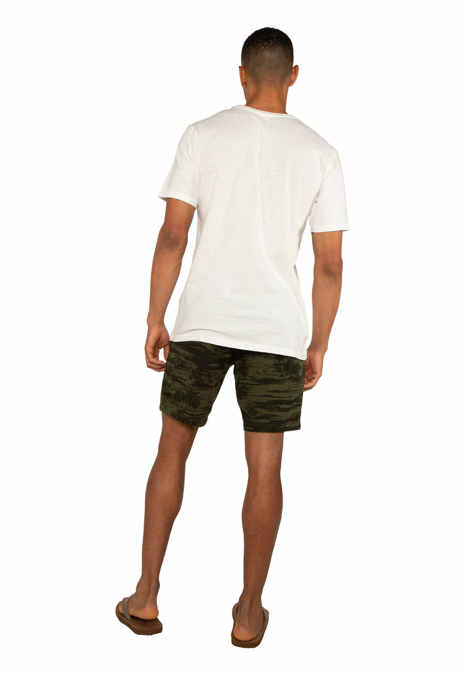 Protest STANTON T shirt print off whiteyellow Zalando.nl Protest STANTON T shirt print off whiteyellow Zalando.nl