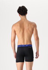 Nike Underwear 3 PACK - Boxer alsónadrág - black