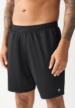 Next, REGULAR FIT - ACTIVE GYM TEXTURED TRAINING - Short - black