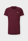 TEE PRO - Спортна тениска - maroon