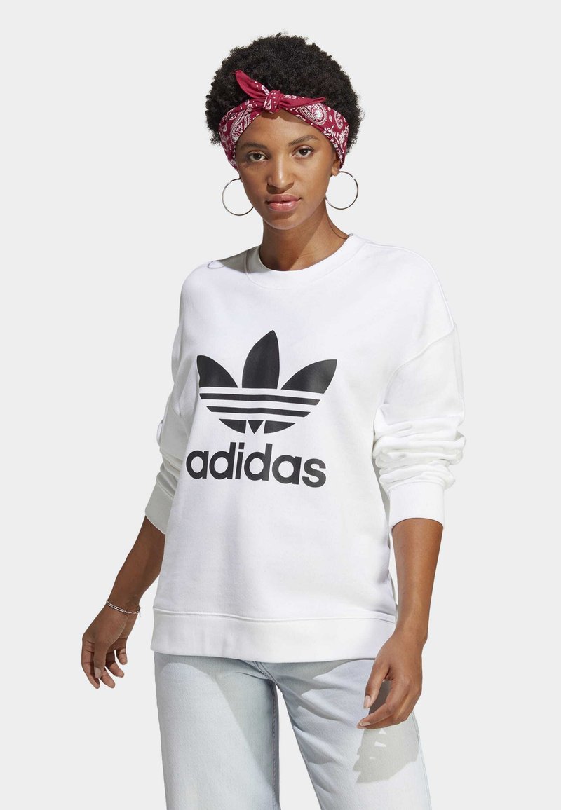 adidas originals sudadera con capucha repeat trefoil