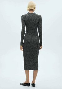 Mango Jumper dress - black