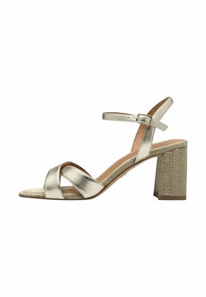 Sandals - light gold