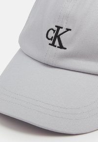 Calvin Klein Jeans MONOGRAM BASEBALL UNISEX - Boné - grey dew