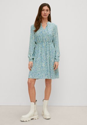 Vestito casual - hellblau