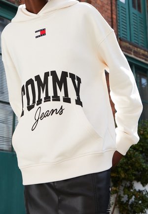 Sweat à capuche - off-white