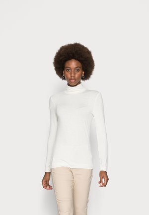 Bluzka z długim rękawem - off white
