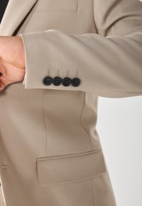 Pier One CASUAL SUIT - Traje - grey/beige