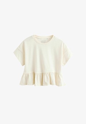 REGULAR FIT - Majica kratkih rukava s printom - white