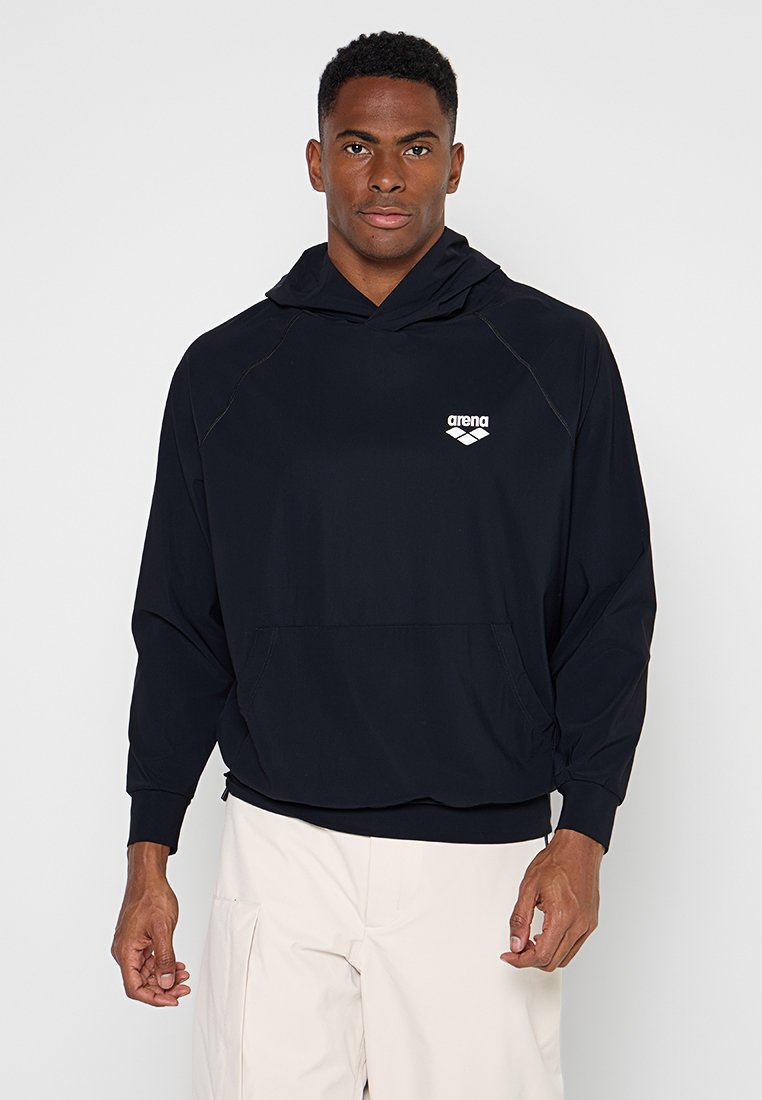 Arena Hoodie zwart Arena Hoodie zwart