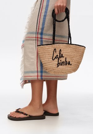 BIMBA Y LOLA, Ülerinna-kott - natural