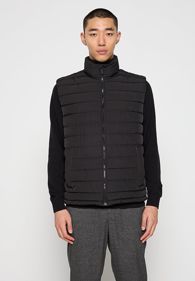 Selected Homme Bodywarmer zwart Selected Homme Bodywarmer zwart