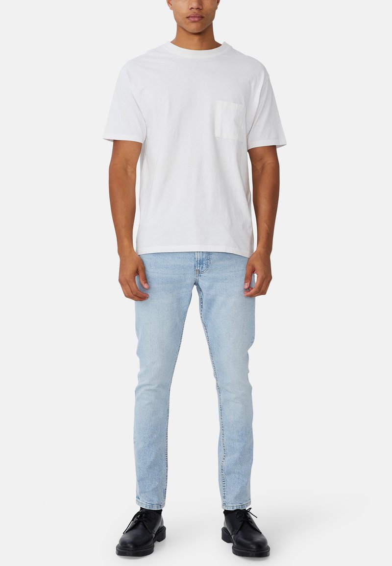 Cotton On Slim fit jeans lichtblauw denim