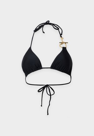MOSCHINO SWIM, HEART - Bikinitop - nero