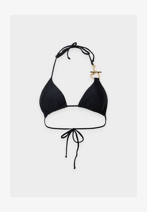 MOSCHINO SWIM, HEART - Bikinitop - nero
