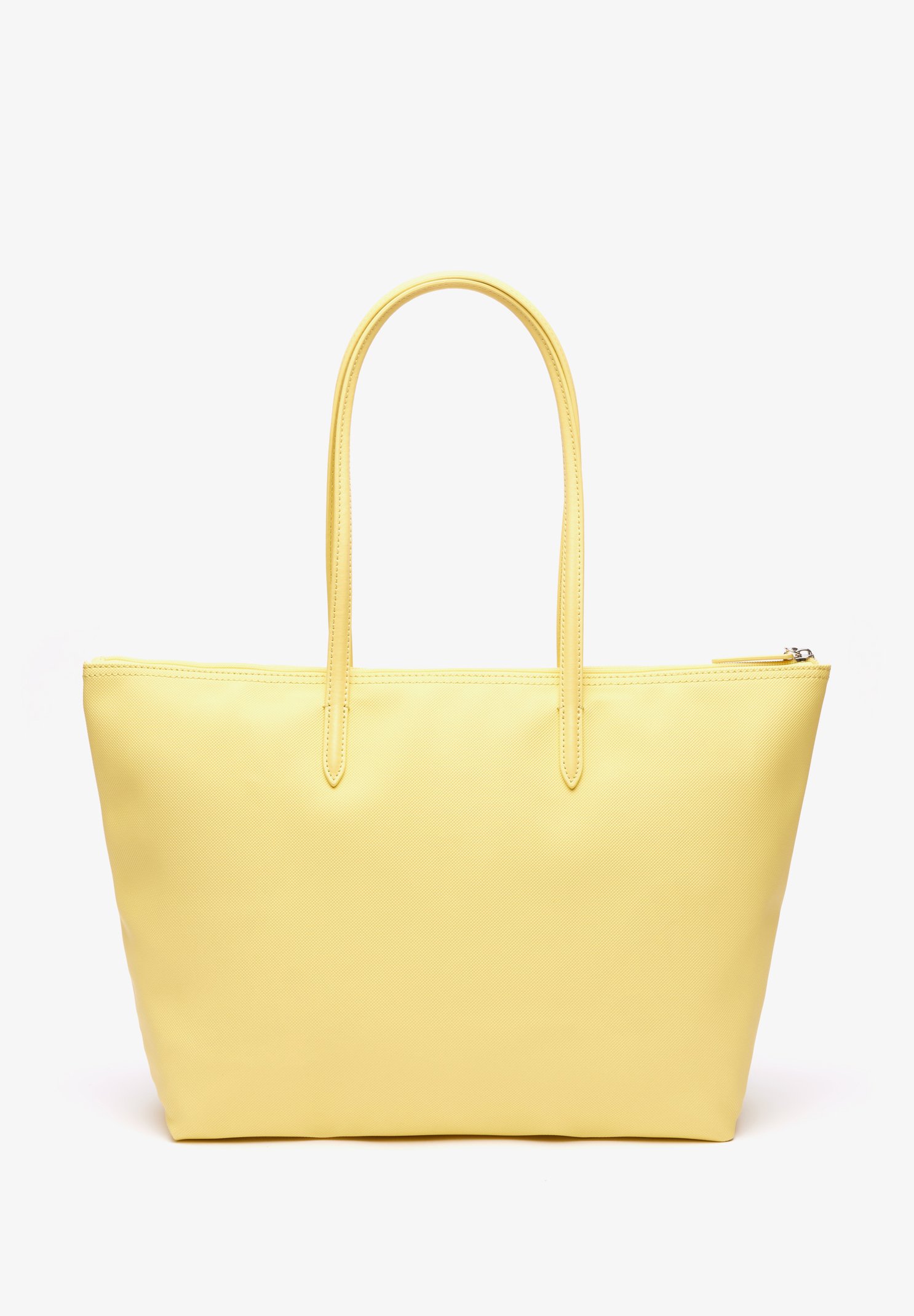 Lacoste L SHOPPING BAG - Tote bag - popcorn/yellow - Zalando.co.uk