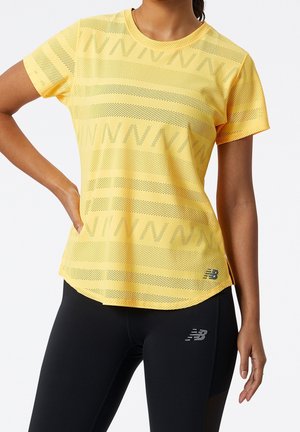 T-shirt imprimé - apricot