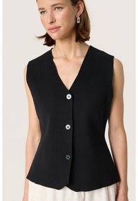 Soaked in Luxury HAVEN - Veste sans manches - black