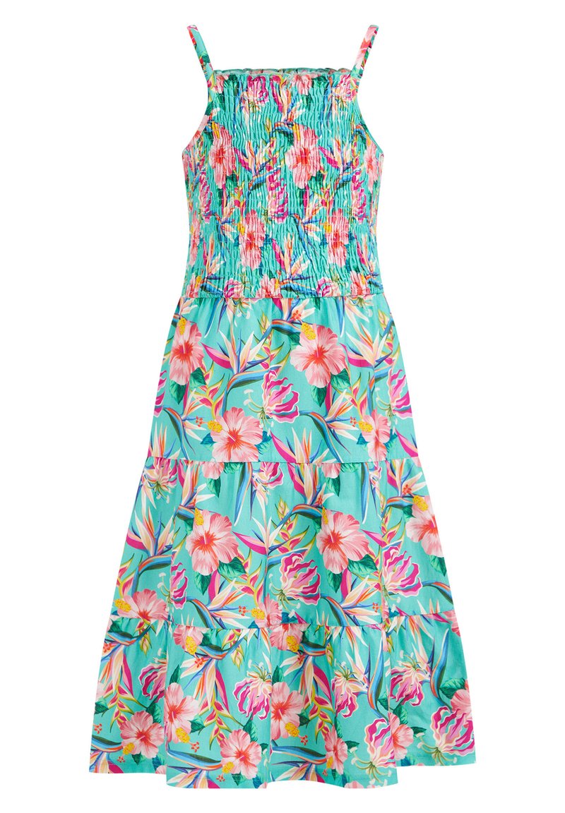 WE Fashion MET DESSIN Day dress green/mint Zalando.de
