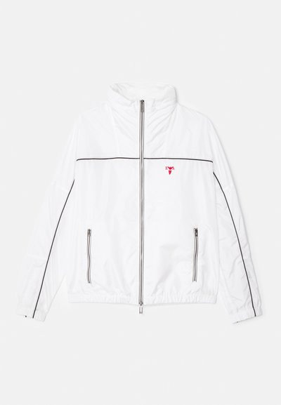 Emporio Armani BLOUSON JACKET - Veste coupe-vent - off white