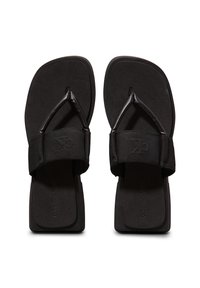 Calvin Klein Jeans SQUARE - Teensandalen - triple black