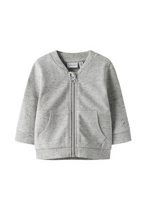 Vest - light grey melange
