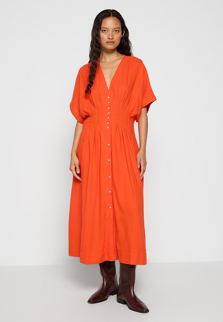 Scotch & Soda Blousejurk oranje