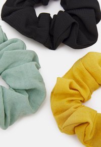 Even&Odd 3 PACK - Acessório para pentear cabelo - mint/black/mustard yellow