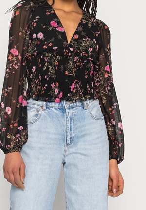 Vero Moda Camicetta - black