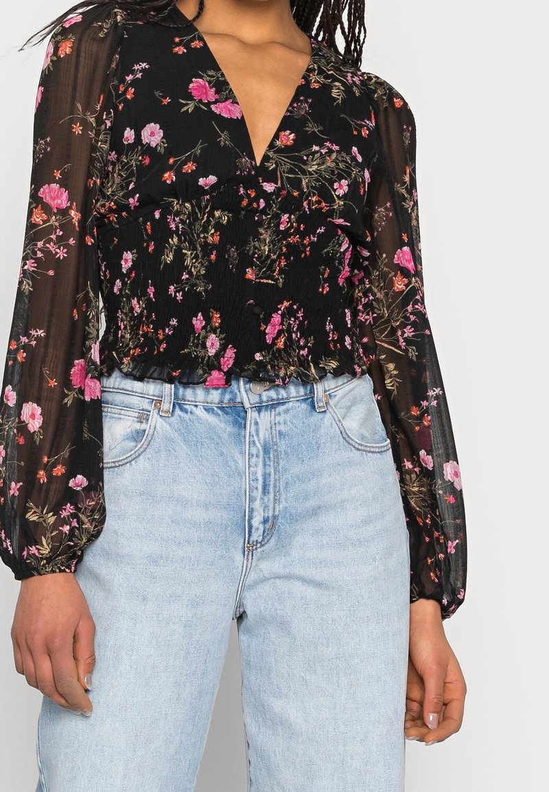 Vero Moda Blus - black