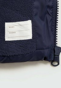 Mango Kids Vinterjacka - royal blue
