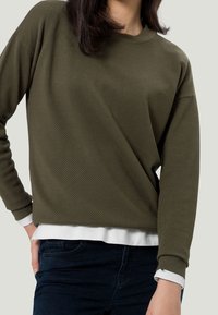 zero Pullover - olive