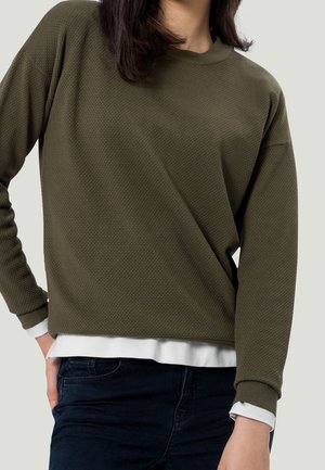 Pullover - olive