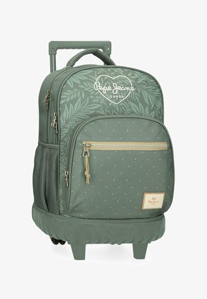 Pepe Jeans CORALIE 2R 43CM - Mochila escolar - green