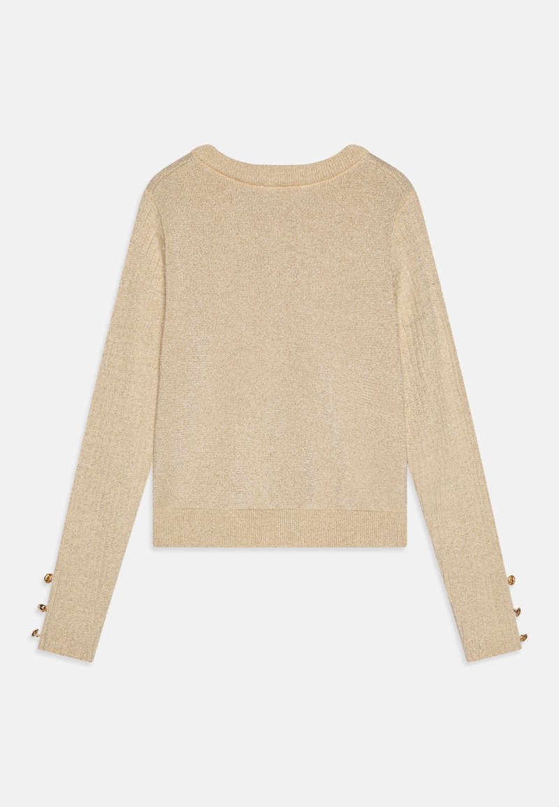 Michael Kors Kids CARDIGAN Cardigan dore clair/gold-coloured