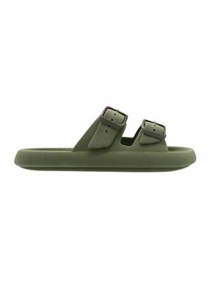 Sandales de bain - dark kaki